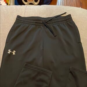 Under Armour Charcoal Athletic Pants